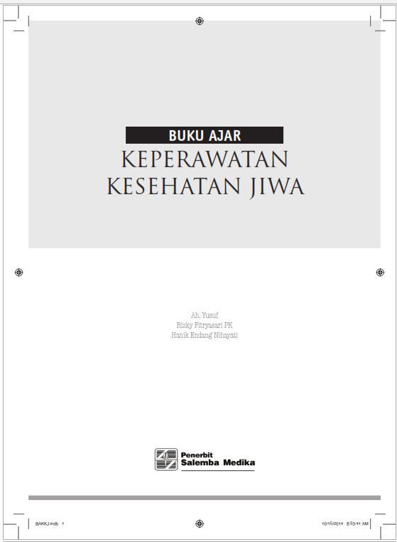 Buku Ajar Keperawatan Kesehatan Jiwa