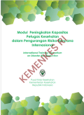 Modul  Peningkatan Kapasitas Petugas Kesehatan dalam Pengurangan Risiko Bencana Internasional