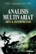 Analisis Multivariat Arti dan Interpretasi